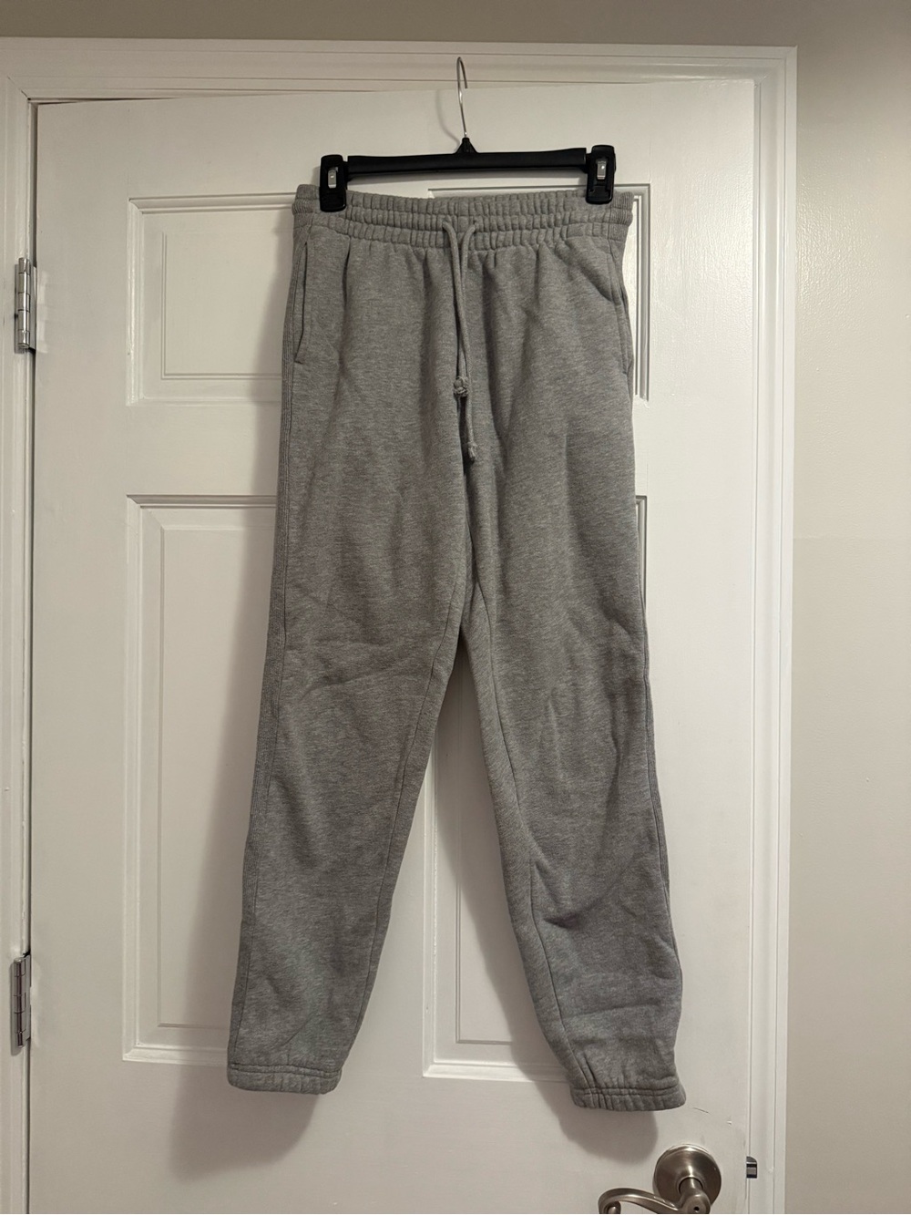 TNA Women's Light Gray Fleece Joggers